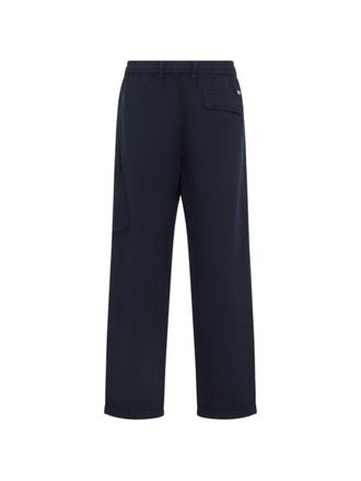 C.P. Company Cotton Cargo Cargo Pants - Navy