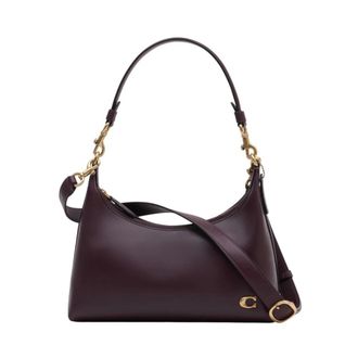 Coach Shoulder Bags, female, Red, Size: ONE SIZE Juliet Shoulder Bag