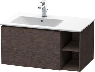 Duravit Duravit - Mueble Bajo Lavabo 400x820x481m L-cube Con Iluminaci&oacute;n Li Nogal Oscuro