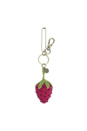 The Sak Yarnicharmz Hand Crochet Dangle - Food in Strawberry at Nordstrom