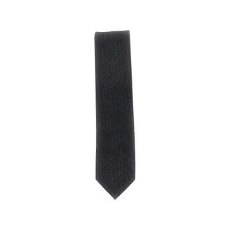 Emporio Armani Jacquard silk necktie Man One Size