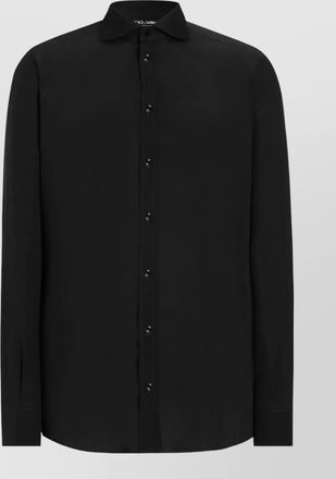 Dolce & Gabbana long sleeves straight cut shirt men
