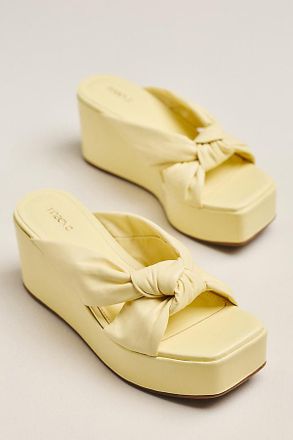 Maeve Knotted Platform Sandals