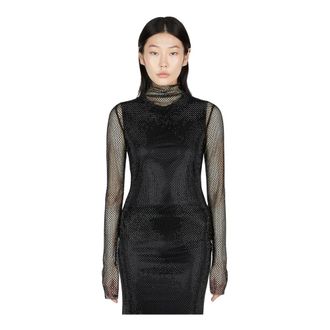 Sportmax Dames, Tops, Zwart, Maat: M