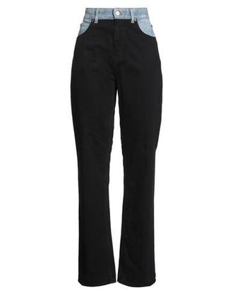 Victoria Beckham BOTTOMWEAR - Jeans on YOOX.COM