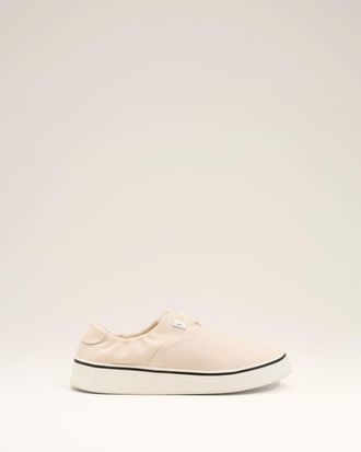 Ami White Cotton Tennis Sneakers White - 36 - Unisex