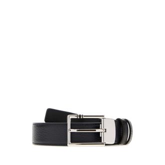 Montblanc Belts, male, Blue, Size: ONE SIZE Meisterst&uuml;ck Reversible Leather Belt