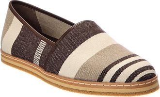 Tod's Tods Canvas Slip-On