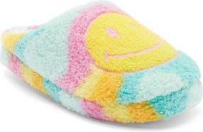 Joe Boxer Faux Fur Clog Slipper in Green at Nordstrom Rack, Size Medium