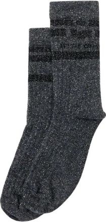 Isabel Marant Valiby Sokken - unisex - Sokken - Grijs - ONE Size - Katoen - Ondergoed