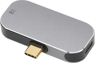 OEM Adaptador Concentrador Usb-c, Plug And Play, Transferencia De Datos De Alta Velocidad, Disipador De Calor De Cobre, Almacenamiento Universal, 3 En 1, 