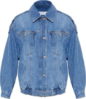 Iro Arcanes Denim Jacket - Dames - Spijkerjassen - Blauw - M - Denim - Jassen
