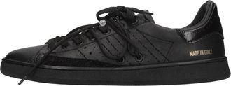 Hidnander Stripeless Ultimate Dual - Heren - Sneakers - Zwart - 42 EU - Leer - Schoenen