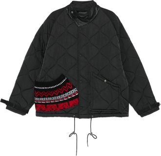 Andersson Bell Giacca trapuntata - Nero