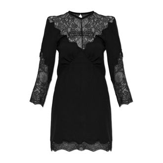 The Attico Dames, Jurken, Zwart, Maat: XS Wol