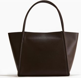 H&M Shopper in Dark Brown at Nordstrom