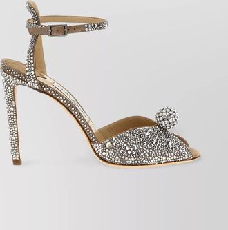 Jimmy Choo London crystal-embellished sandals