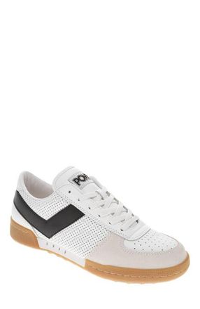 Pony Linebacker Lux Sneakers in White/black/cement/gum at Nordstrom, Size 6.5