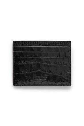 Tom Ford Croc-Effect Leather Cardholder