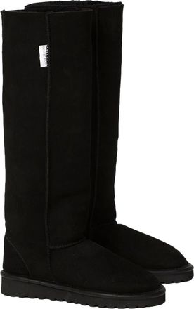 Celtic & Co. Celt Shearling Knee Boot in Black at Nordstrom, Size 6