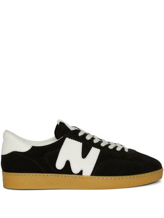 Msgm suede sneakers - men - Suede/Pig Leather/Rubber/Leather - 40 - Black