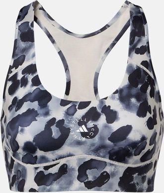 adidas by Stella McCartney Printed sports bra