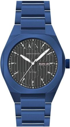 A|X Armani Exchange Sync Quartz Black Dial Mens Watch AX4299