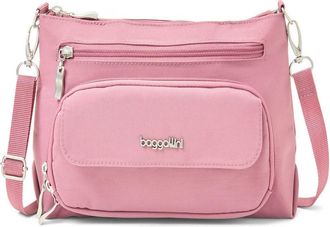 Baggallini Womens Original Everyday Bag RFID Crossbody Bag