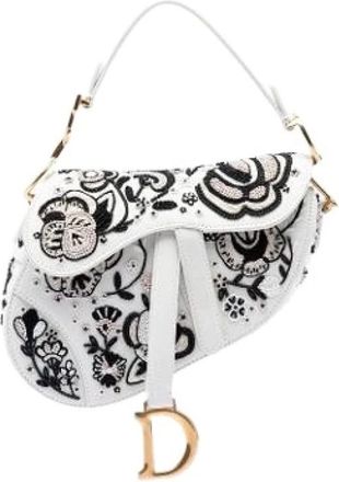 Dior Borsa a spalla Pre-owned - - Pre-owned - Donna - Bianco - ONE SIZE