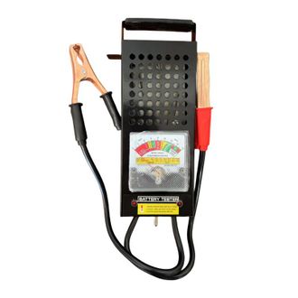 OEM Comprobador De Bater&iacute;as Para Bater&iacute;as De 6v Y 12v Con 2 Pinzas De Conexi&oacute;n A Tierra Para Pruebas, Mediciones Y Carga