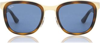 Ray-Ban RB3709 Clyde Asian Fit 001/80 Mens Sunglasses Tortoiseshell Size 53