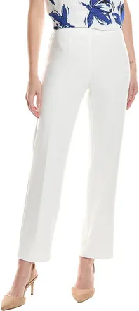 Anne Klein Crepe Straight Pant