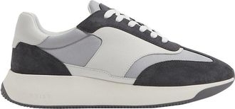 Reiss Emmett Leather Trainer