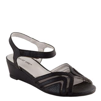 David Tate Admire Black Lizard Print ADMIRE-065 Womens
