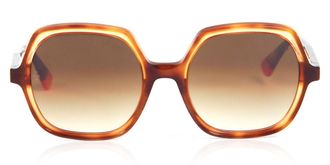 Etnia Barcelona Mala Sun HVCO Womens Sunglasses Brown Size 53