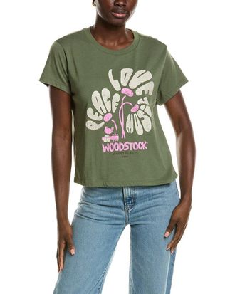 Chaser Woodstock Festival Flower T-Shirt