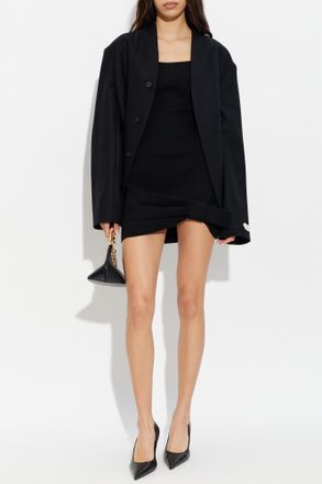 Cult Gaia Sid Dress, Womens, Black