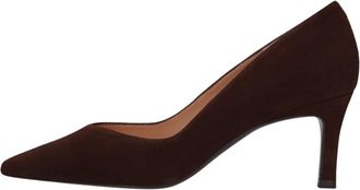 Unisa Landas_Ks Pumps - Dames - Pumps - Bruin - 36 EU - Schoenen
