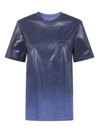 Maison Margiela pocket T-shirt - Blu