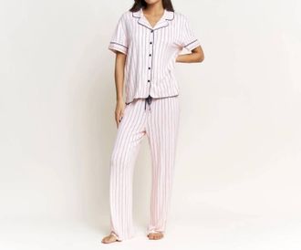 Honeydew Intimates All American Pajama Set In Marzipan Stripe