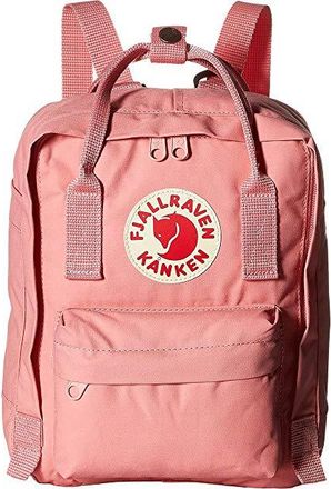 Fjällräven Kanken Mini Backpack Bags Pink, Vinyl