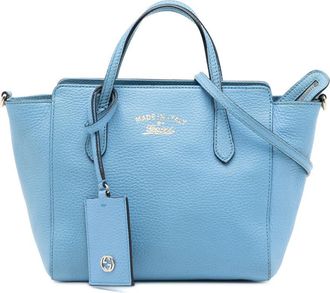 Gucci Pre-owned Gucci Mini Leather Swing Satchel Ladies 9V0LSF54V692596N