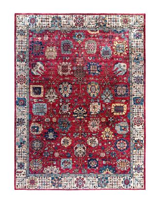 Solo Rugs Traditional Wool Serapi Tribal Area Rug