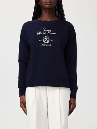 Lauren Ralph Lauren Maglia a girocollo con logo Lauren Ralph Lauren