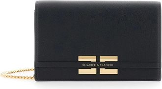 Elisabetta Franchi Mujer, Bolsos, Negro, Talla: ONE Size