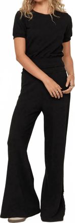 Bloomingdale's Beau Pant In Black