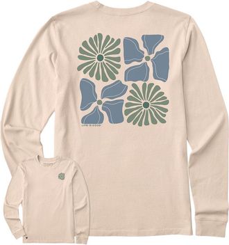 Life is good Life Is Good Long Sleeve Crusher T-Shirt