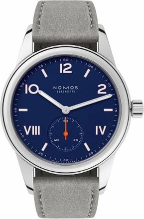 NOMOS Glash&uuml;tte Club Campus Night Sky Hand Wind Mens Watch 719