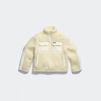 Canada Goose Harrier Fleece Jacket (Men, Bone, L)