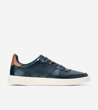 Cole Haan Mens Grand Crosscourt Daily Court Sneakers - Blue Size 10.5